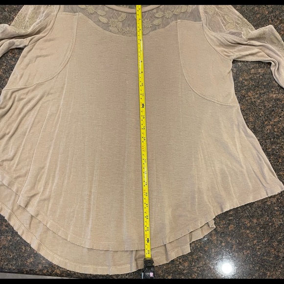 Free People New Romantics lace top - Picture 6 of 6